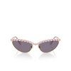 Swarovski SK7030 Sunglasses 40361A gold - product thumbnail 1/4