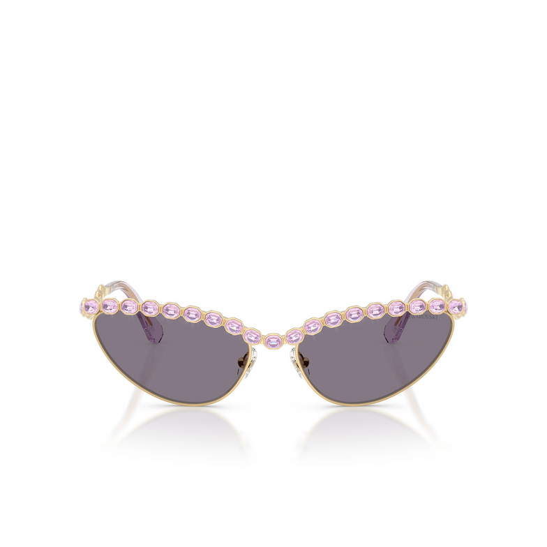 Swarovski SK7030 Sunglasses 40361A gold - 1/4