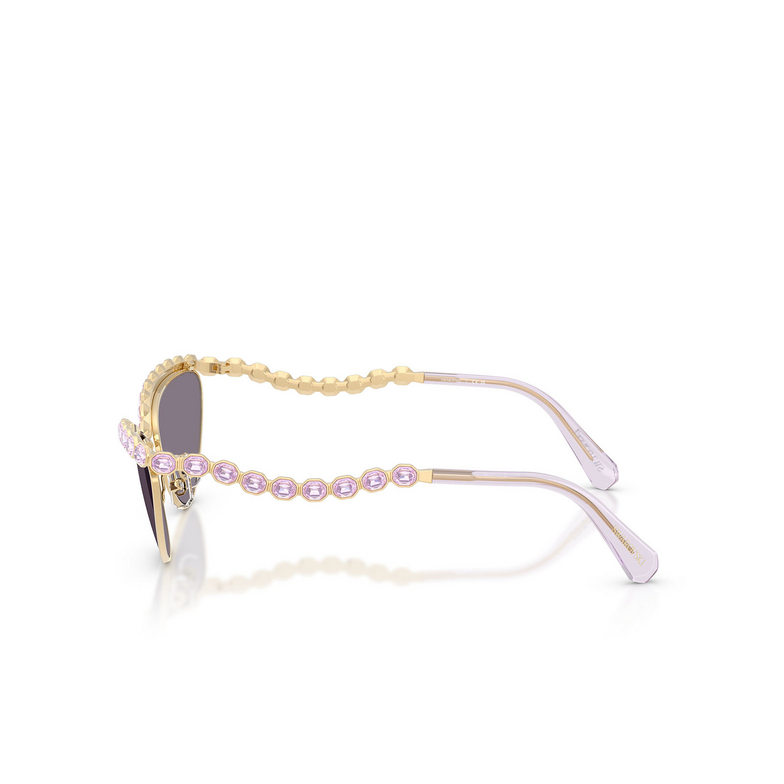 Swarovski SK7030 Sunglasses 40361A gold - 3/4