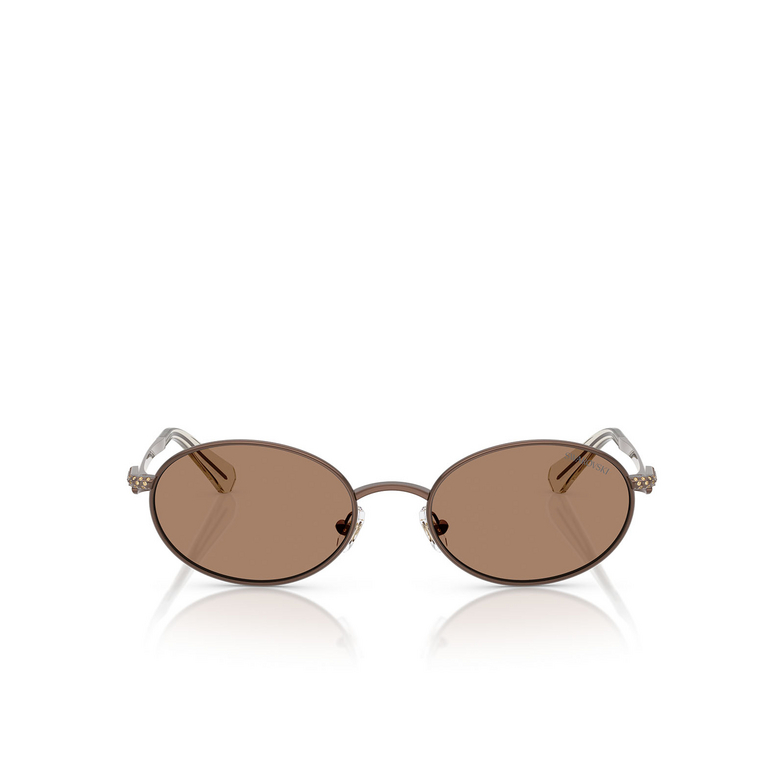 Occhiali da sole Swarovski SK7033 400273 brown - 1/4