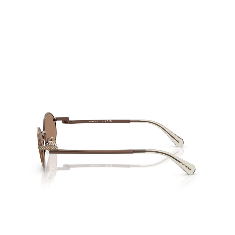 Occhiali da sole Swarovski SK7033 400273 brown - 3/4