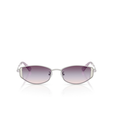 Gafas de sol Swarovski SK7035D 4001U7 silver - Vista delantera