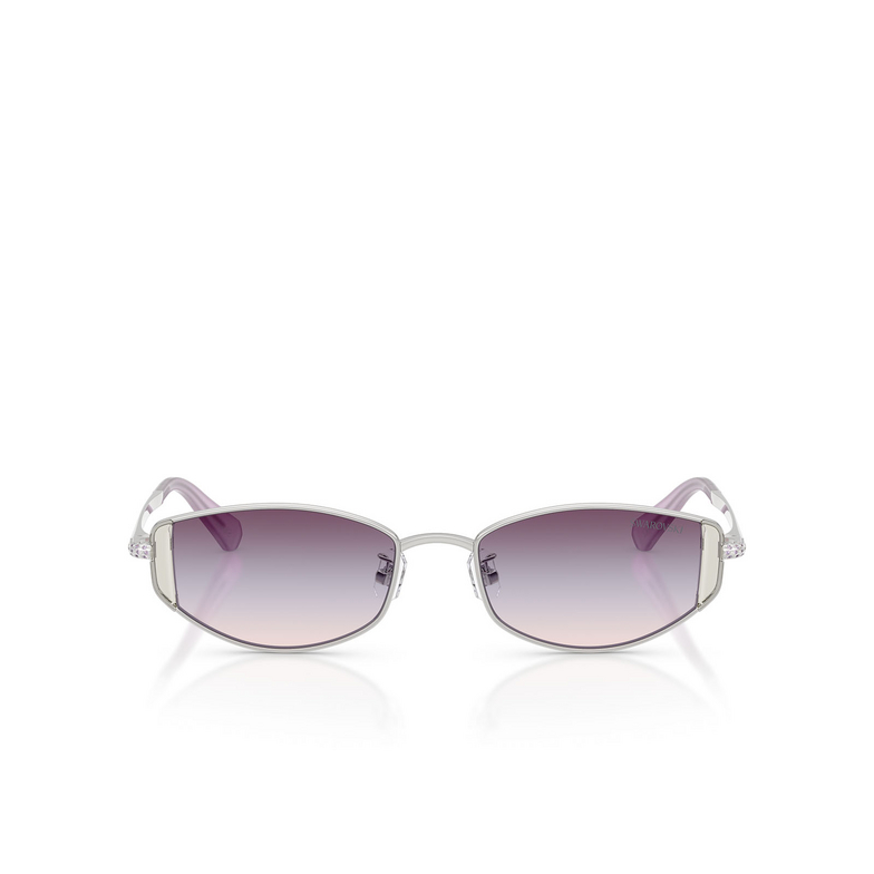 Occhiali da sole Swarovski SK7035D 4001U7 silver - 1/4