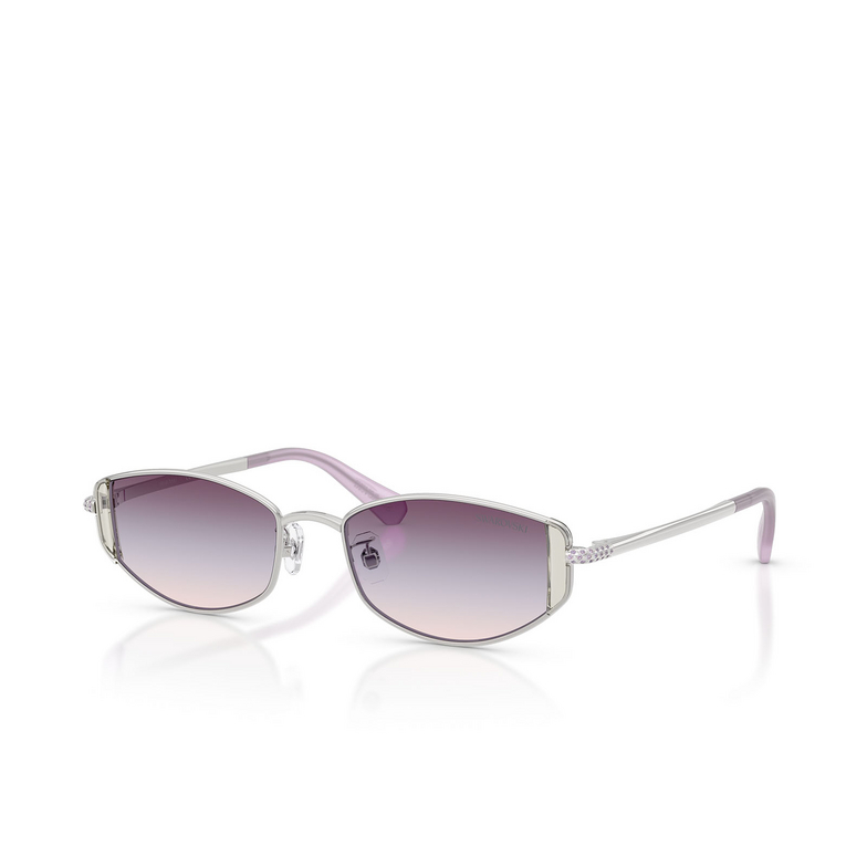 Occhiali da sole Swarovski SK7035D 4001U7 silver - 2/4