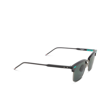 Thom Browne UES711A Sunglasses 020 dark grey - three-quarters view