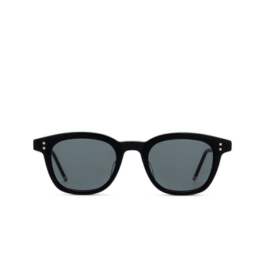 Lunettes de soleil Thom Browne UES921A 001 shiny black - Vue de face