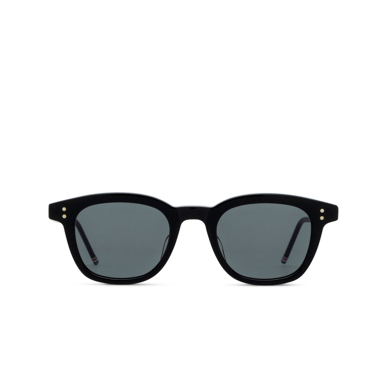 Occhiali da sole Thom Browne UES921A 001 shiny black - 1/4