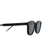 Lunettes de soleil Thom Browne UES921A 001 shiny black - Vignette du produit 3/4