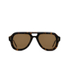 Lunettes de soleil Thom Browne UES923A 205 dark brown - Vignette du produit 1/5