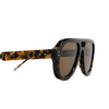 Lunettes de soleil Thom Browne UES923A 205 dark brown - Vignette du produit 3/5