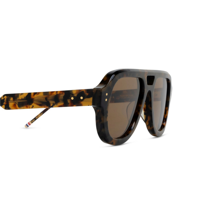 Lunettes de soleil Thom Browne UES923A 205 dark brown - 3/5