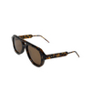 Lunettes de soleil Thom Browne UES923A 205 dark brown - Vignette du produit 4/5