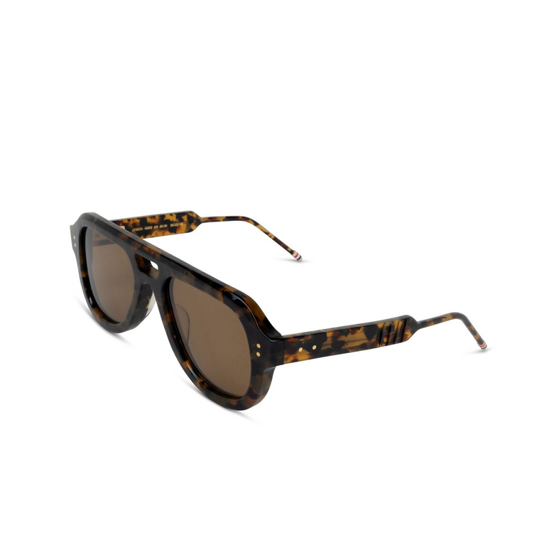 Lunettes de soleil Thom Browne UES923A 205 dark brown - 4/5