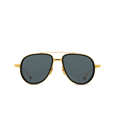 Thom Browne UES929A Sunglasses 712 yellow gold - front view