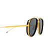 Thom Browne UES929A Sunglasses 712 yellow gold - product thumbnail 3/4