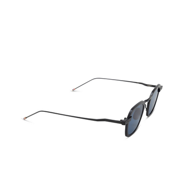 Gafas de sol Thom Browne UES930A 004 black / charcoal - Vista tres cuartos