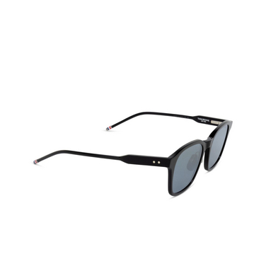 Thom Browne UES934A Sunglasses 001 black - three-quarters view