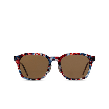 Thom Browne UES934A Sunglasses 960 rwbwht - front view