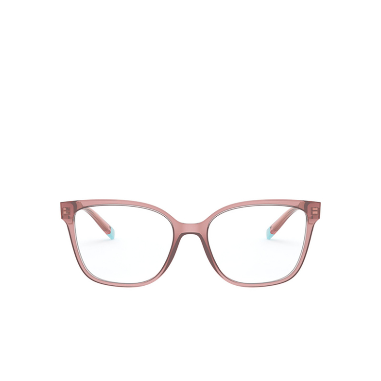 Tiffany TF2189 Eyeglasses 8297 pink brown transparent - 1/4