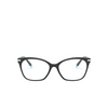 Tiffany TF2194 Eyeglasses 8055 black on tiffany blue - product thumbnail 1/4