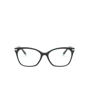 Tiffany TF2194 Eyeglasses 8055 black on tiffany blue - front view