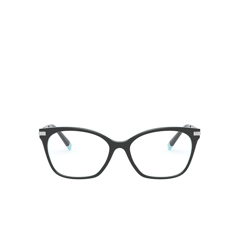 Tiffany TF2194 Eyeglasses 8055 black on tiffany blue - 1/4