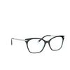 Tiffany TF2194 Eyeglasses 8055 black on tiffany blue - product thumbnail 2/4