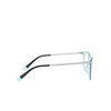 Tiffany TF2194 Eyeglasses 8055 black on tiffany blue - product thumbnail 3/4