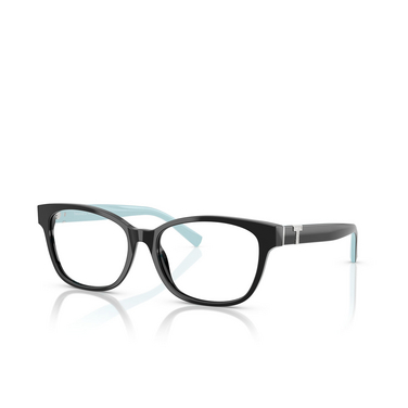 Tiffany TF2270B Korrektionsbrillen 8001 black - Dreiviertelansicht