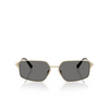 Tiffany TF3111 Sunglasses 6021S4 pale gold - product thumbnail 1/4