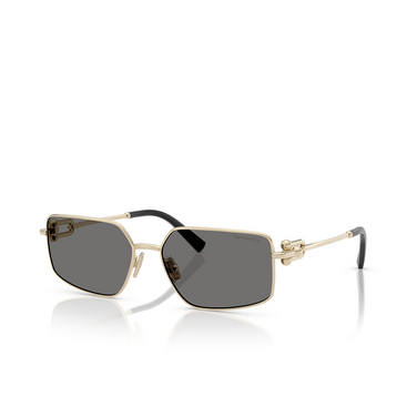Gafas de sol Tiffany TF3111 6021S4 pale gold - Vista tres cuartos