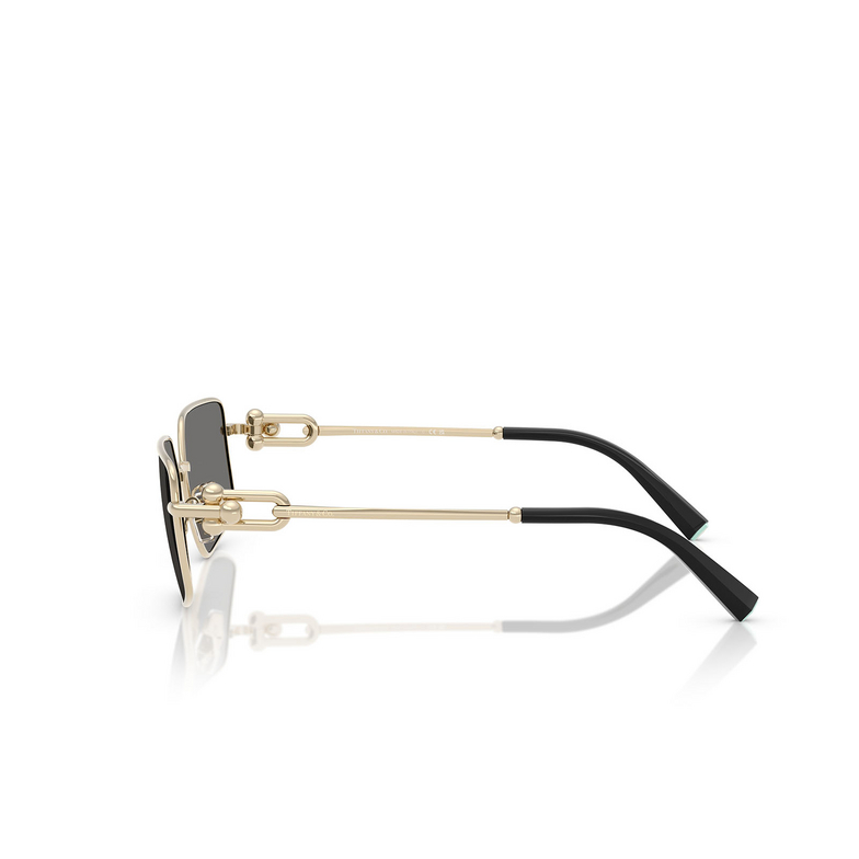 Tiffany TF3111 Sunglasses 6021S4 pale gold - 3/4