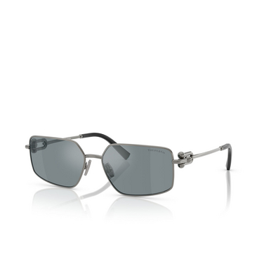 Gafas de sol Tiffany TF3111 62266G ruthenium - Vista tres cuartos