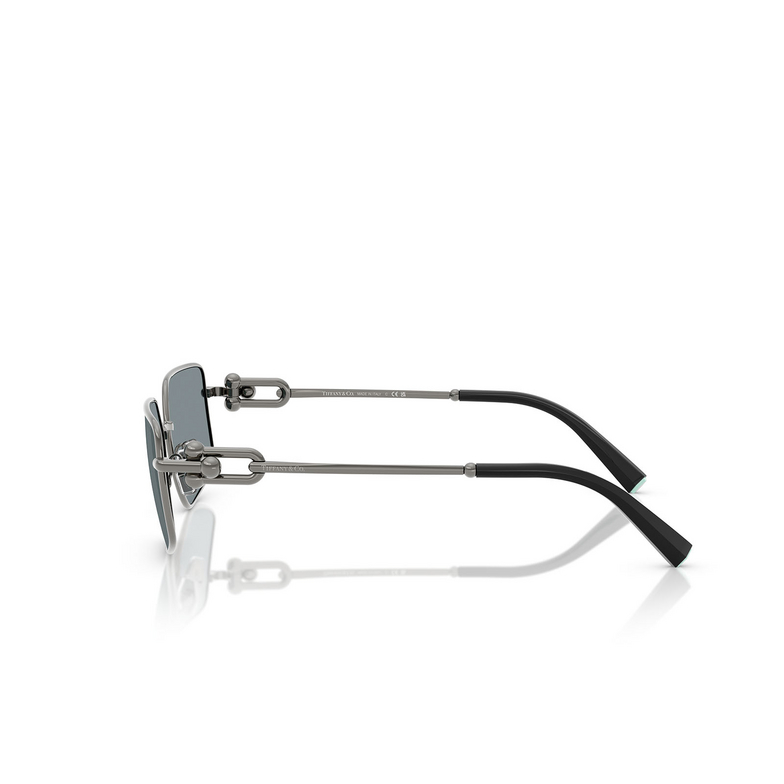 Gafas de sol Tiffany TF3111 62266G ruthenium - 3/4