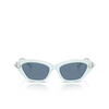 Tiffany TF4231U Sunglasses 843680 frosted pale sapphire - product thumbnail 1/4