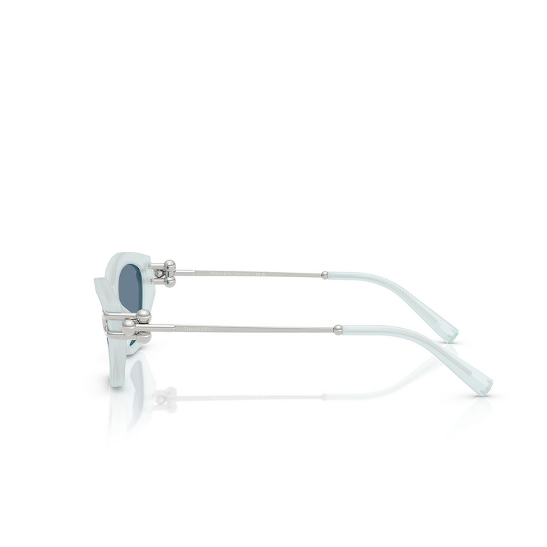 Tiffany TF4231U Sunglasses 843680 frosted pale sapphire - 3/4