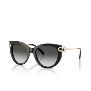 Gafas de sol Tiffany TF4232 80013C black - Vista tres cuartos
