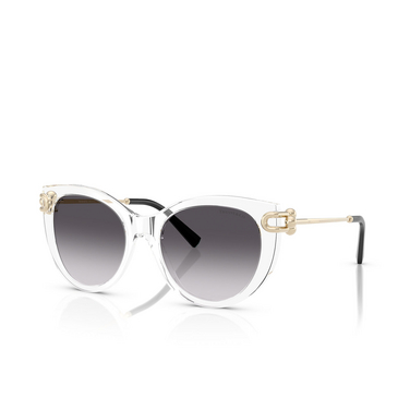 Gafas de sol Tiffany TF4232 80473C clear - Vista tres cuartos