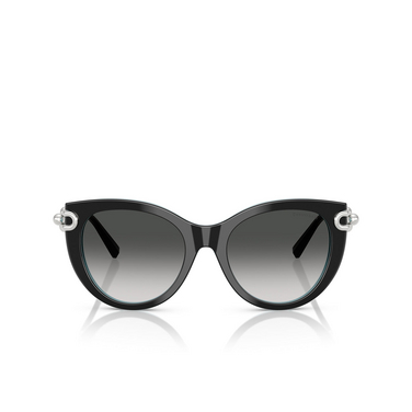 Tiffany TF4232 Sonnenbrillen 80553C black on tiffany blue - Vorderansicht
