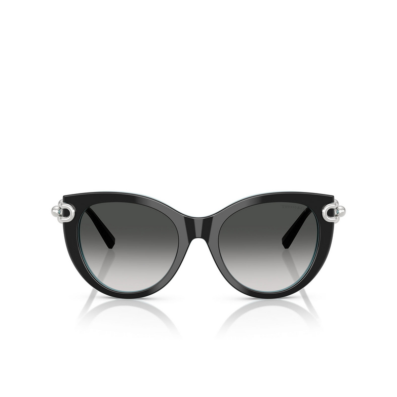 Occhiali da sole Tiffany TF4232 80553C black on tiffany blue - 1/4