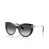 Occhiali da sole Tiffany TF4232 80553C black on tiffany blue - anteprima prodotto 2/4