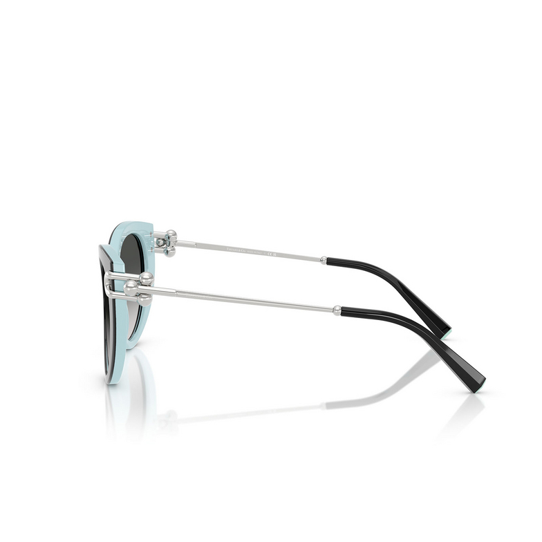Occhiali da sole Tiffany TF4232 80553C black on tiffany blue - 3/4