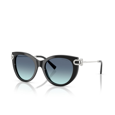 Gafas de sol Tiffany TF4232 83429S black - Vista tres cuartos
