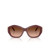 Lunettes de soleil Tiffany TF4233U 83895M burgundy - Vignette du produit 1/4