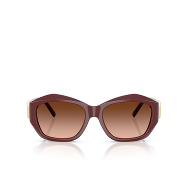 Lunettes de soleil Tiffany TF4233U 83895M burgundy - Vue de face