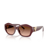 Lunettes de soleil Tiffany TF4233U 83895M burgundy - Vignette du produit 2/4