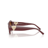 Lunettes de soleil Tiffany TF4233U 83895M burgundy - Vignette du produit 3/4