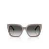 Lunettes de soleil Tiffany TF4235 84013C chocolate truffle - Vignette du produit 1/4