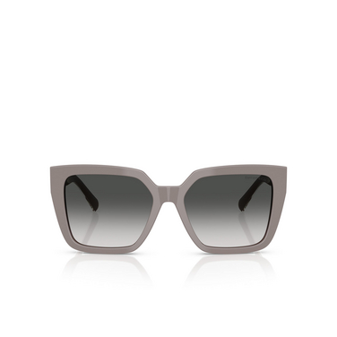 Lunettes de soleil Tiffany TF4235 84013C chocolate truffle - Vue de face