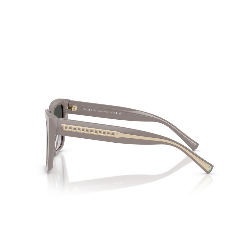 Lunettes de soleil Tiffany TF4235 84013C chocolate truffle - 3/4